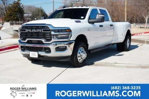 White 2025 Ram 3500 Tradesman for sale in Weatherford, TX