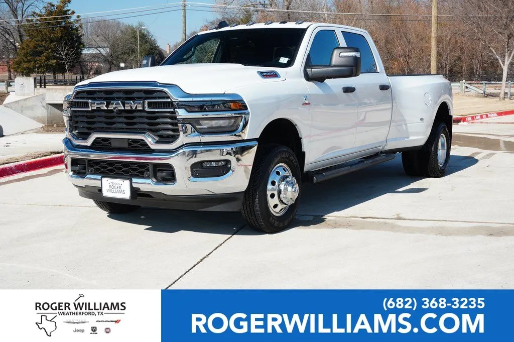 2025 Ram 3500 Tradesman