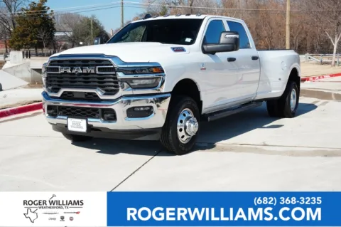 White 2025 Ram 3500 Tradesman for sale in Weatherford, TX