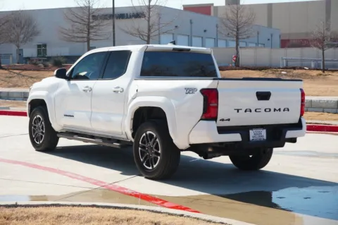 Another view of 2025 Toyota Tacoma TRD Sport for sale in Weatherford, TX at Roger Williams Chrysler Dodge Jeep Ram