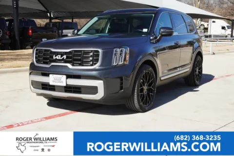 Gray 2024 Kia Telluride S for sale in Weatherford, TX