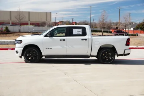 Photos of 2026 Ram 1500 Express for sale in Weatherford, TX at Roger Williams Chrysler Dodge Jeep Ram