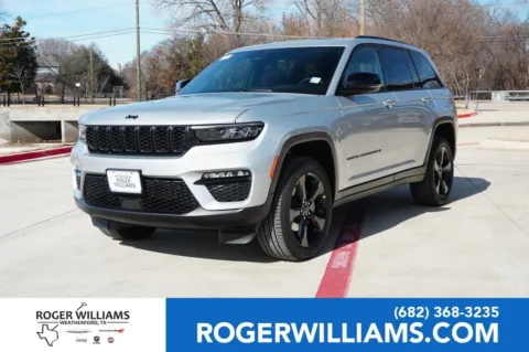 Silver 2025 Jeep Grand Cherokee Limited for sale in Weatherford, TX