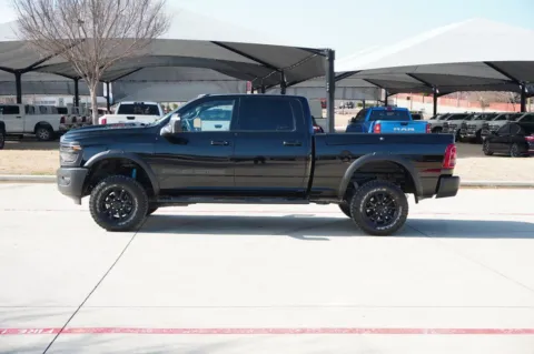 Photos of 2026 Ram 2500 Power Wagon for sale in Weatherford, TX at Roger Williams Chrysler Dodge Jeep Ram