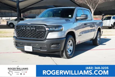 Silver 2026 Ram 1500 Tradesman for sale in Weatherford, TX
