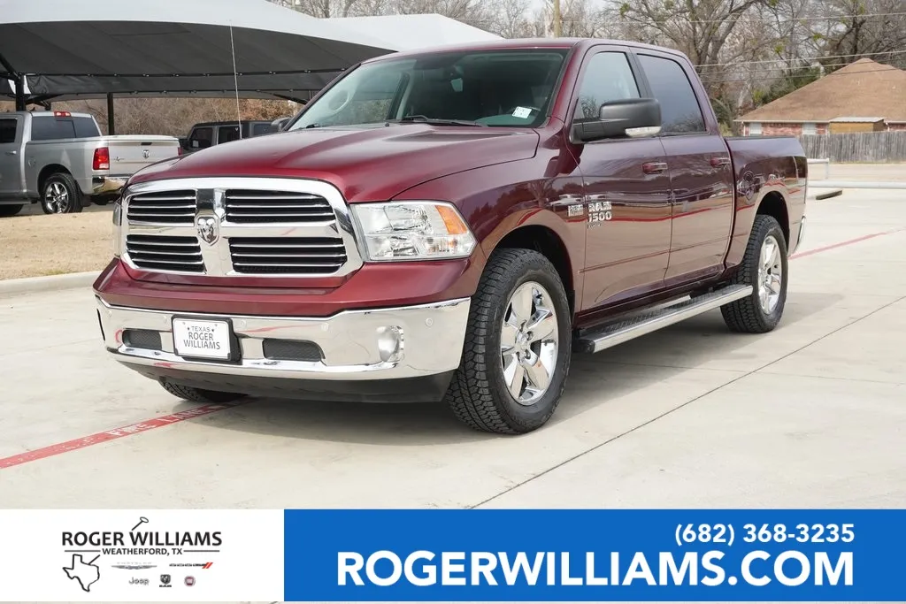 Red 2019 Ram 1500 Classic Lone Star for sale in Weatherford, TX