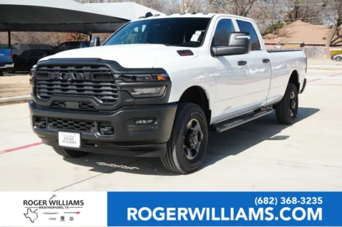 White 2026 Ram 2500 Tradesman for sale in Weatherford, TX