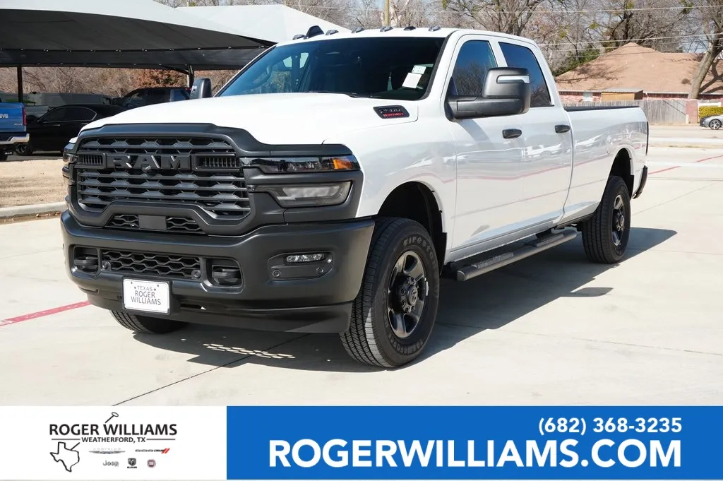 White 2026 Ram 2500 Tradesman for sale in Weatherford, TX
