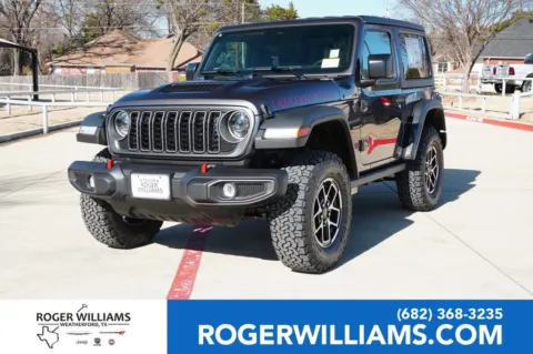Gray 2026 Jeep Wrangler Rubicon for sale in Weatherford, TX