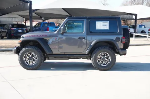 Photos of 2026 Jeep Wrangler Rubicon for sale in Weatherford, TX at Roger Williams Chrysler Dodge Jeep Ram