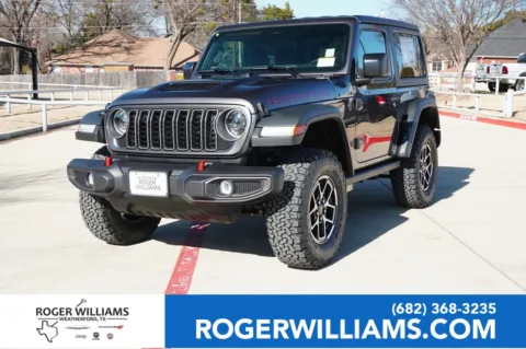 Gray 2026 Jeep Wrangler Rubicon for sale in Weatherford, TX