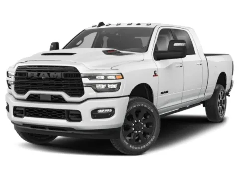 White 2026 Ram 2500 Laramie for sale in Weatherford, TX