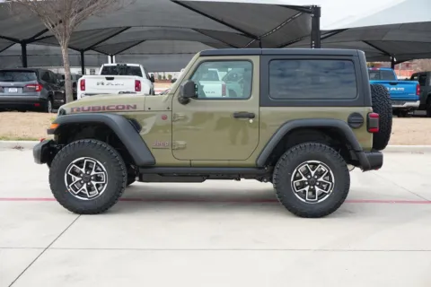Photos of 2026 Jeep Wrangler Rubicon for sale in Weatherford, TX at Roger Williams Chrysler Dodge Jeep Ram