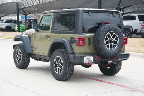 Another view of 2026 Jeep Wrangler Rubicon for sale in Weatherford, TX at Roger Williams Chrysler Dodge Jeep Ram