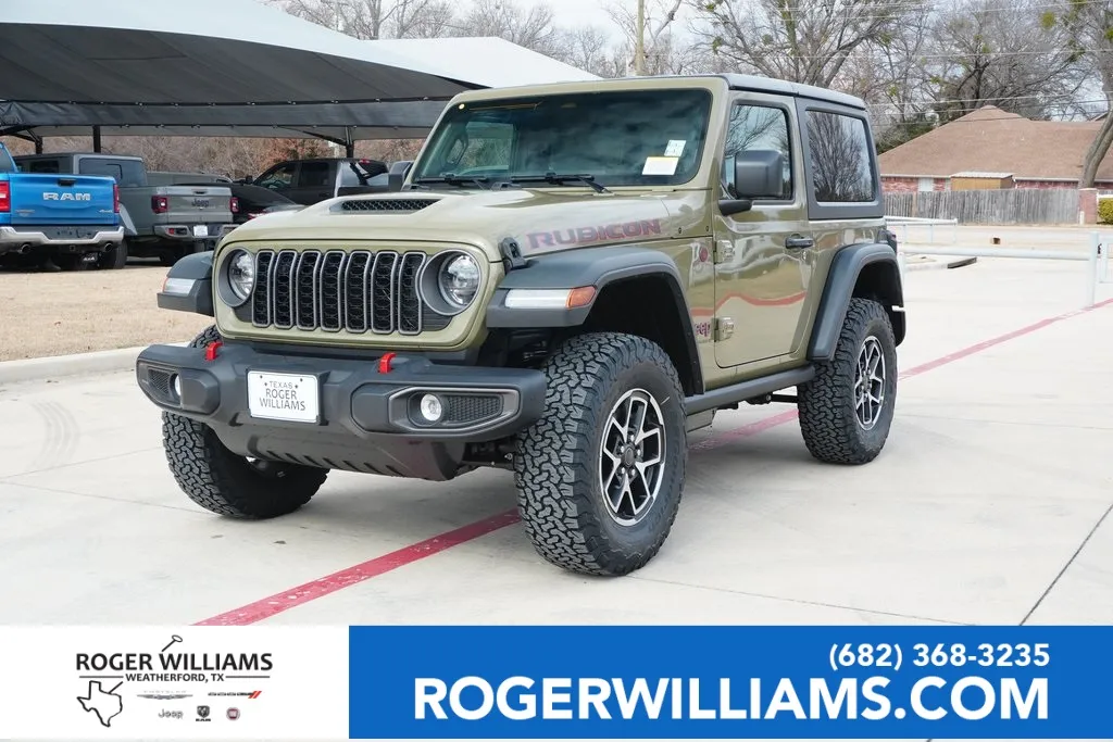 Unknown 2026 Jeep Wrangler Rubicon for sale in Weatherford, TX