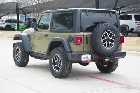 Another view of 2026 Jeep Wrangler Rubicon for sale in Weatherford, TX at Roger Williams Chrysler Dodge Jeep Ram