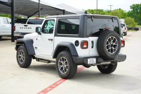 Another view of 2026 Jeep Wrangler Sport S for sale in Weatherford, TX at Roger Williams Chrysler Dodge Jeep Ram