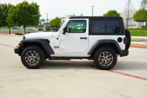 Photos of 2026 Jeep Wrangler Sport S for sale in Weatherford, TX at Roger Williams Chrysler Dodge Jeep Ram