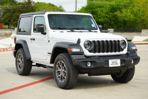 More photos of 2026 Jeep Wrangler Sport S at Roger Williams Chrysler Dodge Jeep Ram, TX