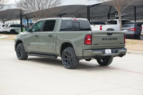 Another view of 2026 Ram 1500 Lone Star for sale in Weatherford, TX at Roger Williams Chrysler Dodge Jeep Ram