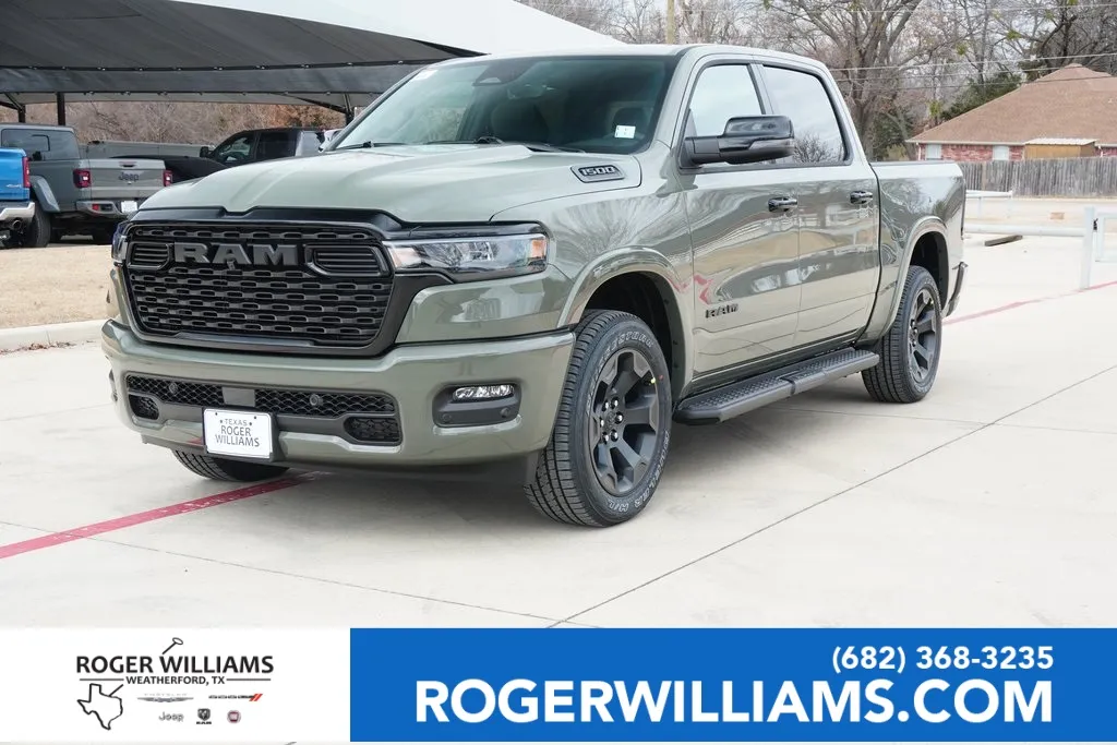 Green 2026 Ram 1500 Lone Star for sale in Weatherford, TX