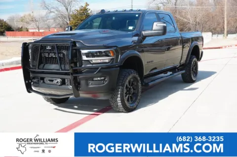 Gray 2024 Ram 2500 Power Wagon for sale in Weatherford, TX