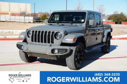 Gray 2023 Jeep Gladiator High Altitude for sale in Weatherford, TX