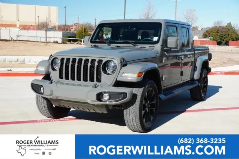 Gray 2023 Jeep Gladiator High Altitude for sale in Weatherford, TX
