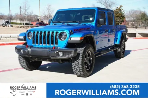 Blue 2023 Jeep Gladiator Rubicon for sale in Weatherford, TX