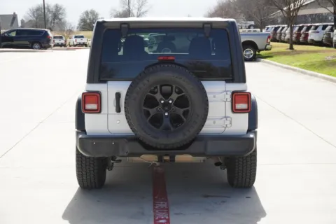 More photos of 2020 Jeep Wrangler Unlimited Sport S at Roger Williams Chrysler Dodge Jeep Ram, TX
