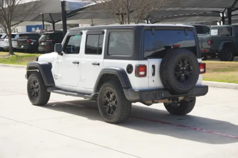 Another view of 2020 Jeep Wrangler Unlimited Sport S for sale in Weatherford, TX at Roger Williams Chrysler Dodge Jeep Ram