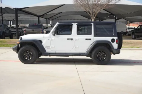 Photos of 2020 Jeep Wrangler Unlimited Sport S for sale in Weatherford, TX at Roger Williams Chrysler Dodge Jeep Ram