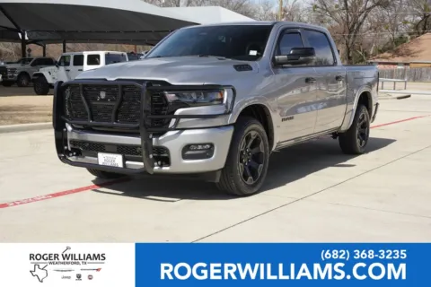 Silver 2025 Ram 1500 Lone Star for sale in Weatherford, TX