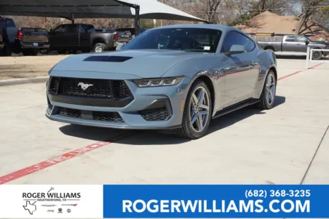 Blue 2024 Ford Mustang GT for sale in Weatherford, TX