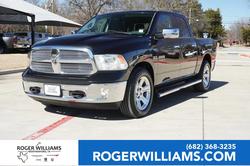 2017 Ram 1500 Lone Star Silver for sale in Weatherford, TX