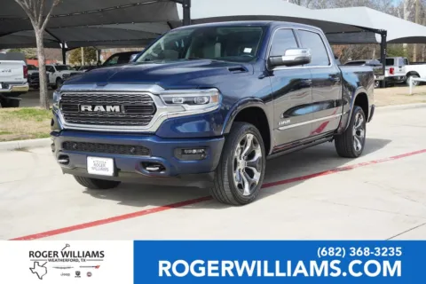 Blue 2024 Ram 1500 Limited for sale in Weatherford, TX