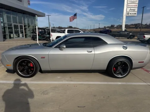 Photos of 2012 Dodge Challenger SRT8 392 for sale in Weatherford, TX at Roger Williams Chrysler Dodge Jeep Ram