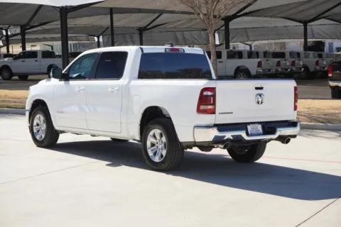 Another view of 2024 Ram 1500 Laramie for sale in Weatherford, TX at Roger Williams Chrysler Dodge Jeep Ram