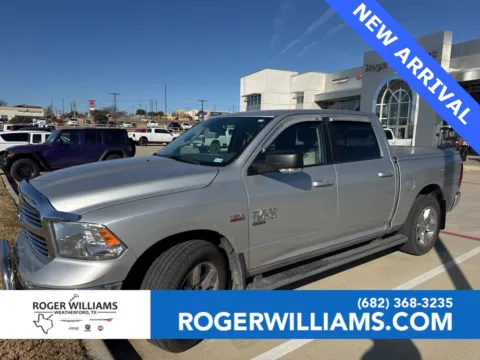 Silver 2019 Ram 1500 Classic Lone Star for sale in Weatherford, TX