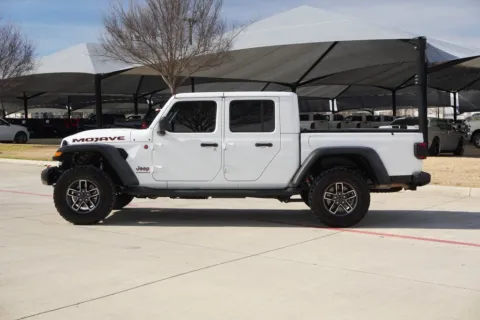 Photos of 2025 Jeep Gladiator Mojave for sale in Weatherford, TX at Roger Williams Chrysler Dodge Jeep Ram