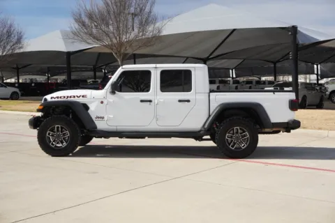 Photos of 2025 Jeep Gladiator Mojave for sale in Weatherford, TX at Roger Williams Chrysler Dodge Jeep Ram