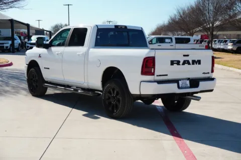 Another view of 2026 Ram 2500 Laramie for sale in Weatherford, TX at Roger Williams Chrysler Dodge Jeep Ram