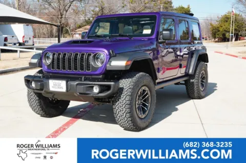 Purple 2026 Jeep Wrangler Moab 392 for sale in Weatherford, TX