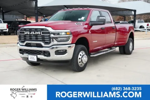 Red 2026 Ram 3500 Lone Star for sale in Weatherford, TX