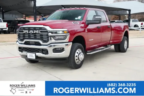 Red 2026 Ram 3500 Lone Star for sale in Weatherford, TX