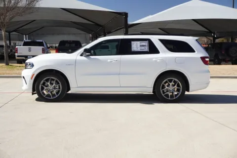 Photos of 2026 Dodge Durango GT Plus HEMI V8 for sale in Weatherford, TX at Roger Williams Chrysler Dodge Jeep Ram