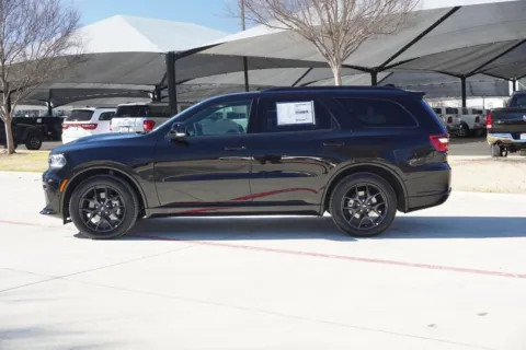Photos of 2026 Dodge Durango GT Plus HEMI V8 for sale in Weatherford, TX at Roger Williams Chrysler Dodge Jeep Ram