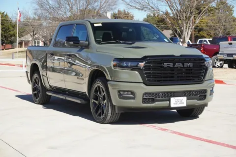 More photos of 2026 Ram 1500 Laramie at Roger Williams Chrysler Dodge Jeep Ram, TX