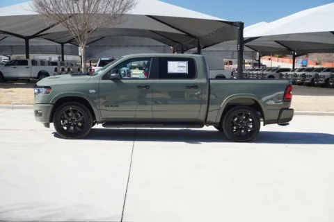Photos of 2026 Ram 1500 Laramie for sale in Weatherford, TX at Roger Williams Chrysler Dodge Jeep Ram