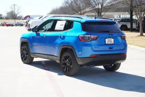 Another view of 2026 Jeep Compass Latitude Altitude for sale in Weatherford, TX at Roger Williams Chrysler Dodge Jeep Ram
